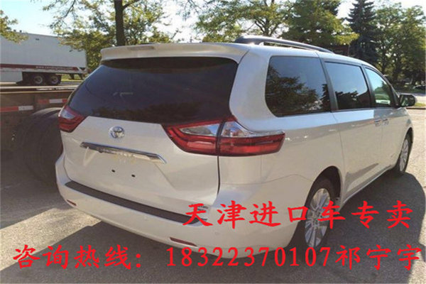 2017款丰田塞纳 舒适版商务总裁最爱座驾-图3