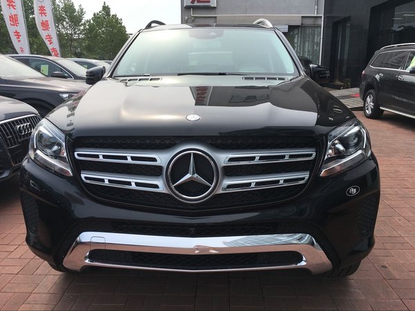 2017款奔馳GLS450 輕松自由享受高端生活-圖1