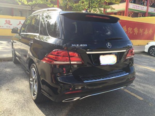 17款奔驰GLE400提回家多少钱 平行进口车-图7