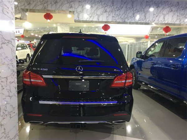 奔馳GLS450進(jìn)口7座價(jià)格 17款保稅區(qū)優(yōu)惠-圖4