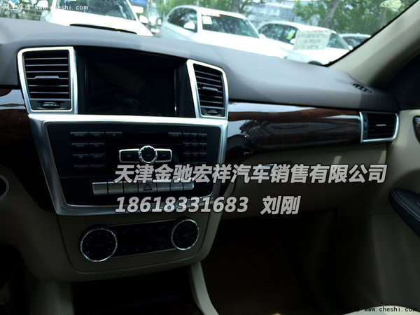 中东奔驰ML400享豪礼 豪华ML四驱SUV价格-图6