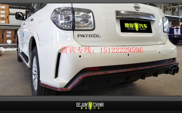 尼桑途樂Y62中東4.0Nismo版 獨(dú)家定制Y62-圖4