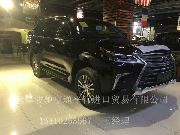 雷克萨斯LX570极致表现 中东2016款凌志-图1