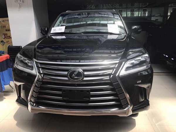 2017款凌志LX570加版155万 气势碾压揽胜-图2