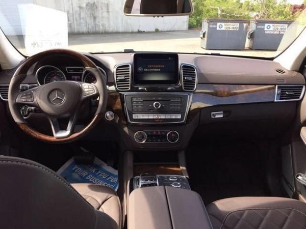 17款奔馳GLS550現(xiàn)車 九月狂惠中秋節(jié)大禮-圖4