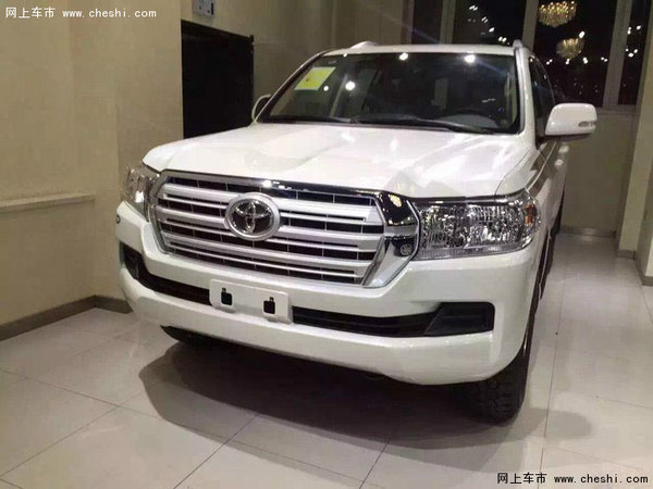 豐田酷路澤4000丐版最新價 42萬現(xiàn)車開走-圖3