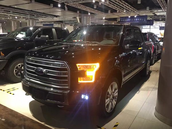 16款福特F-150 Limited限量版雙拼色預(yù)售-圖3