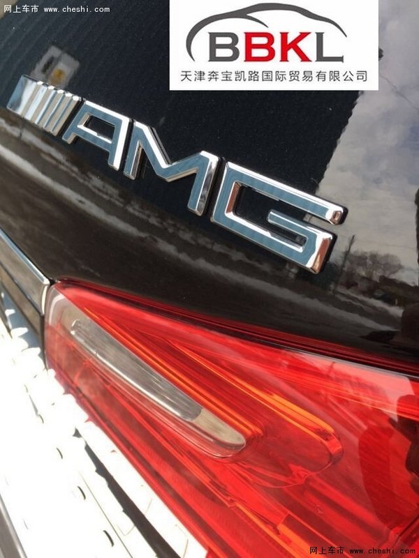 16款加版奔驰GL63AMG 仅205万港口最低价-图9