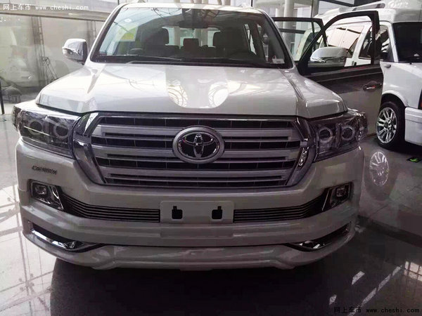 豐田酷路澤4000現(xiàn)車 乞丐版陸巡底價暴走-圖3