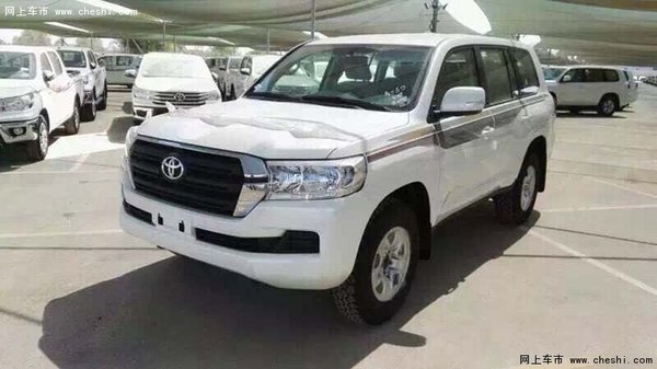 16丐版蘭德酷路澤4000 豐田酷路澤V6簡(jiǎn)評(píng)-圖2
