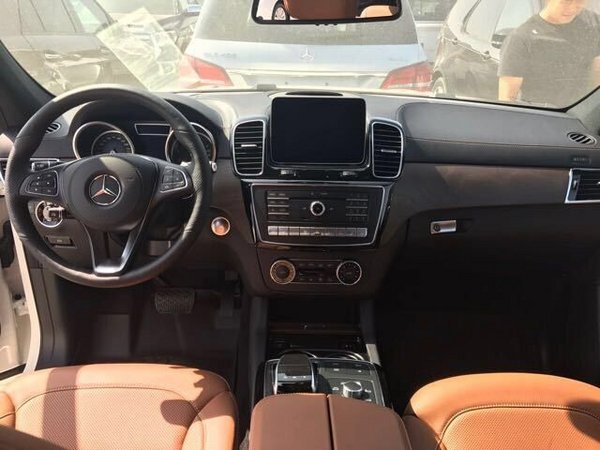 18款奔驰GLS450配置解析 年货齐全就靠它-图7