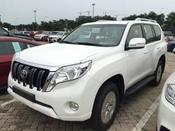 丰田普拉多4000现车 17款霸道全版本配置-图1