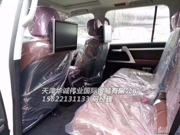 16款蘭德酷路澤4000首臺(tái)提車 GXR中東版-圖11