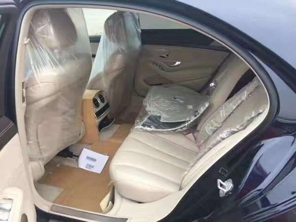 新款奔驰S400中东版 个性豪车特价107万-图10