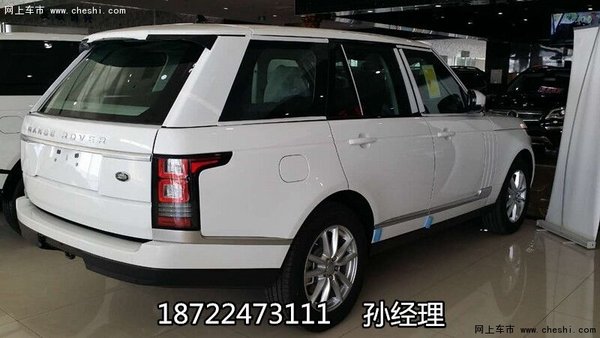 16款路虎揽胜3.0T汽油Vogue 美规秒119万-图3