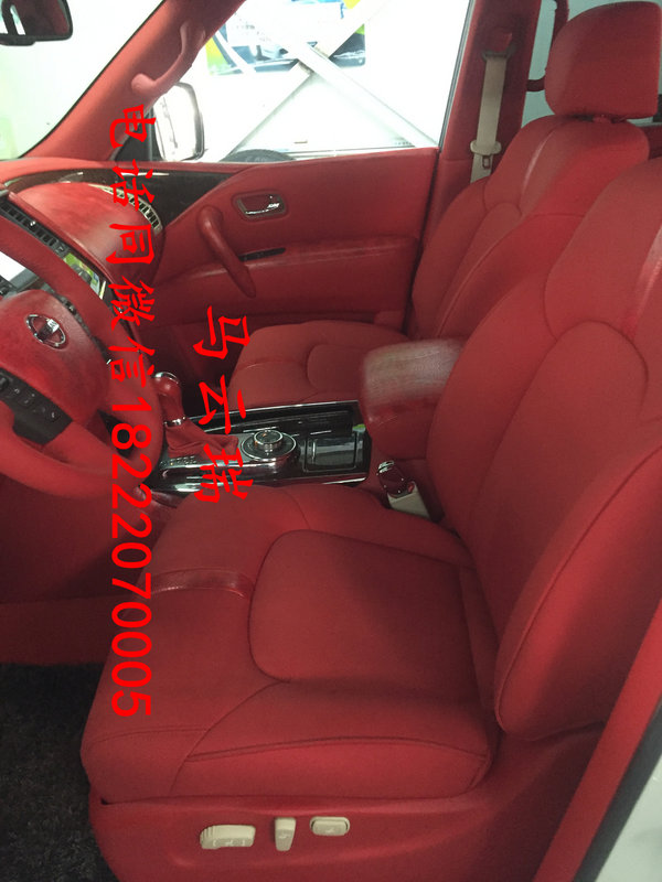 17款日產(chǎn)途樂尼桑Y62 提車價(jià)格太便宜了-圖6