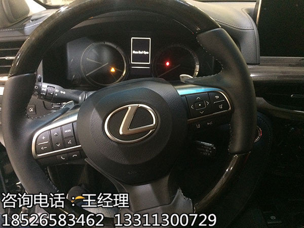 17款雷克薩斯LX570 出色越野豪華SUV師祖-圖5