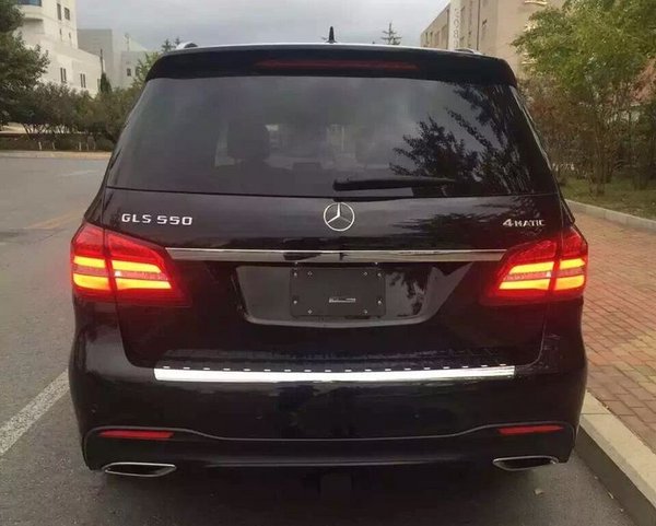 2017款奔馳GLS450降價(jià) 七座SUV性能怪獸-圖7