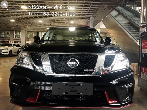 17款日產(chǎn)尼桑途樂Y62 多版本區(qū)別分析表-圖2