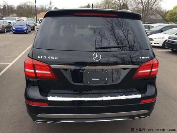17款奔馳GLS450勢(shì)頭正勁 新款奔馳愛越野-圖5