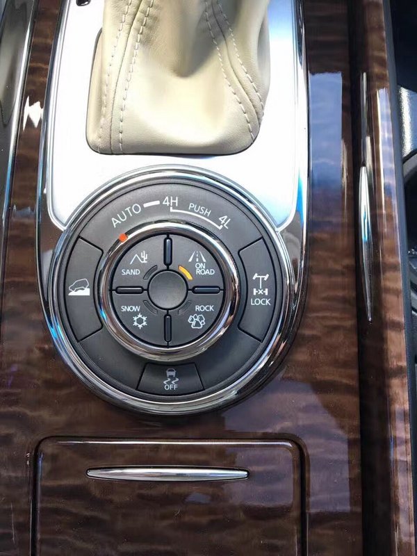 2017款日產(chǎn)途樂Y62 日系品質(zhì)SUV又降價了-圖9
