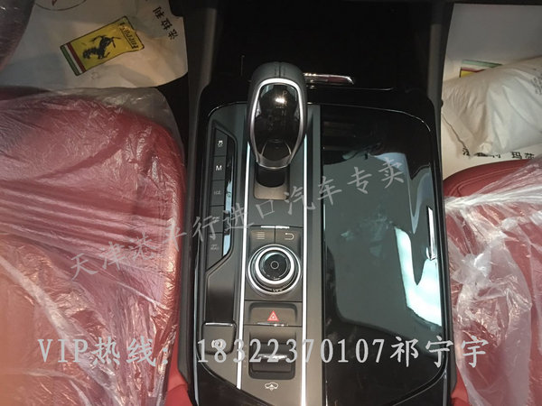 2016款瑪莎拉蒂SUV現(xiàn)車 levante低促港口-圖5