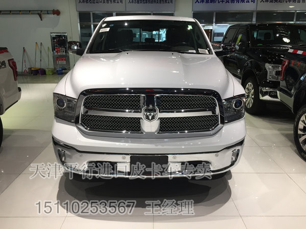 买道奇公羊长角号三大理由 改装V8更诱惑-图1