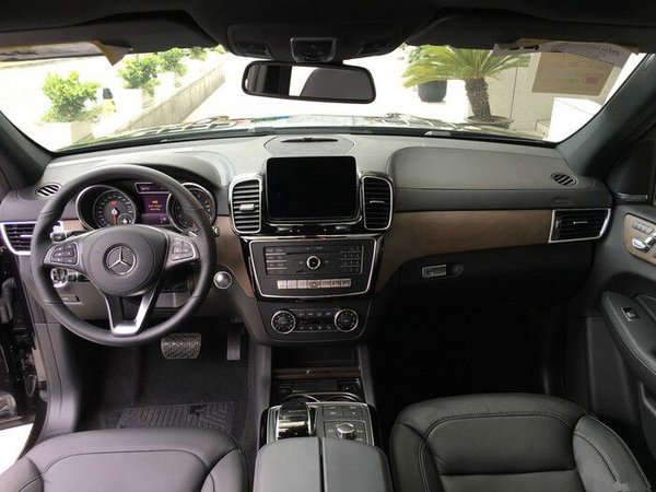 17款奔馳GLS450 平行進口車天津最新行情-圖6