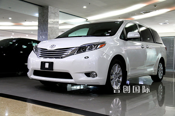2016款丰田塞纳商务现车 精选内装新报价-图2