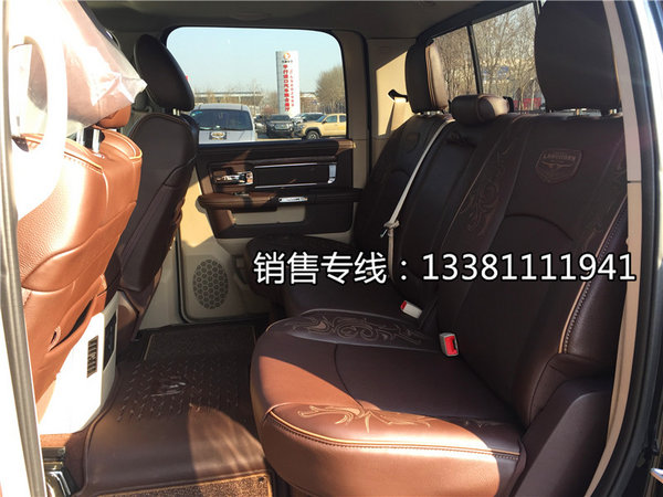 道奇公羊长角号5.7L 彪悍硬汉风格皮卡V8-图6