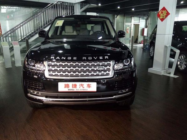 美規(guī)汽油路虎攬勝行政 鉅惠現(xiàn)車SUV駕馭-圖1