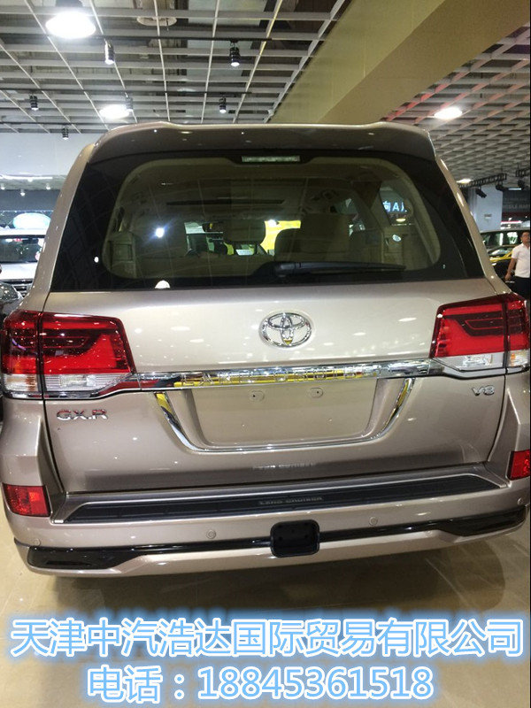 16款豐田酷路澤4000/4600 陸巡中東版SUV-圖3