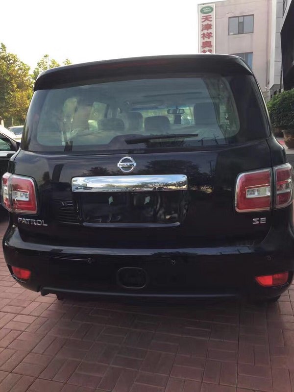 2017款日產(chǎn)途樂Y62 總經(jīng)銷商現(xiàn)車56萬起-圖7