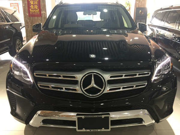 美規(guī)版奔馳GLS450行情 全擎17款GLS降價(jià)-圖1
