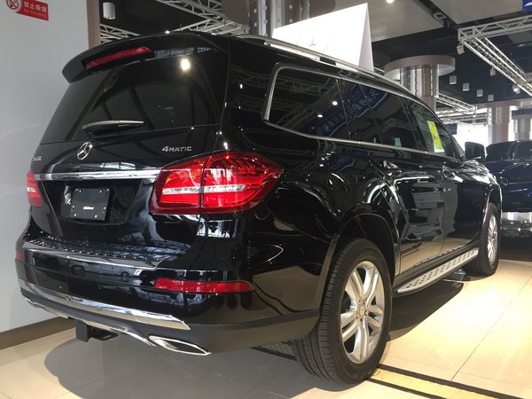 17款奔驰GLS450现车 逆降特促GLS级秒抢-图4
