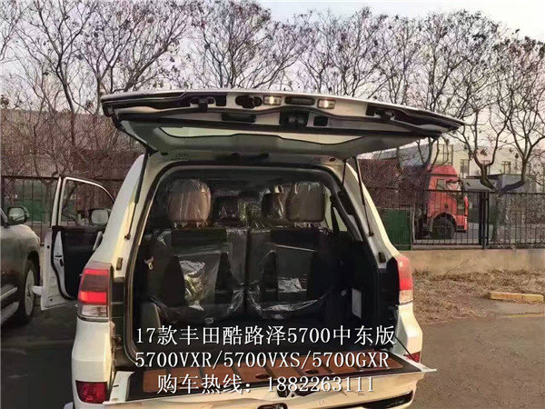 17款豐田酷路澤5700中東 現(xiàn)車109萬(wàn)起售-圖11
