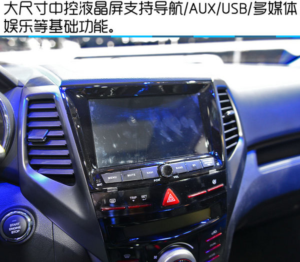 2016北京车展 全新双龙XLV-SUV实拍-图3