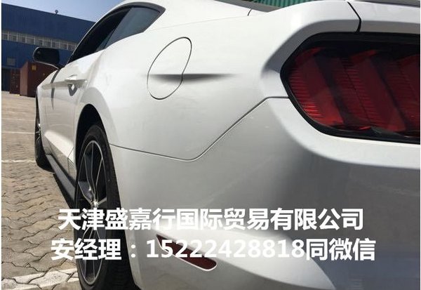 16款福特野馬2.3T 野馬跑車激發(fā)洪荒之力-圖7