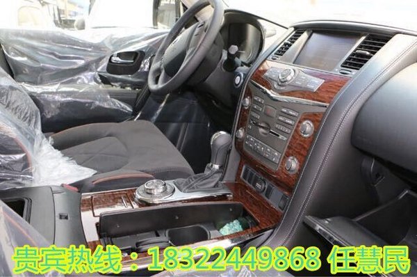 2017款日產(chǎn)尼桑途樂4.0L 連降透底價獨惠-圖5