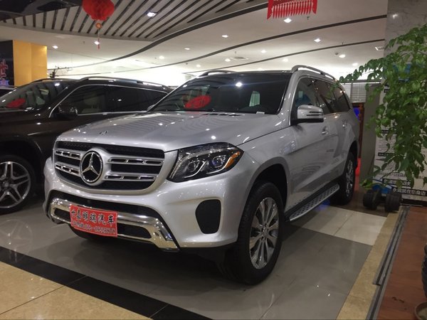 2017款奔馳GLS450現(xiàn)車 回饋價(jià)熱賣濱海購-圖3