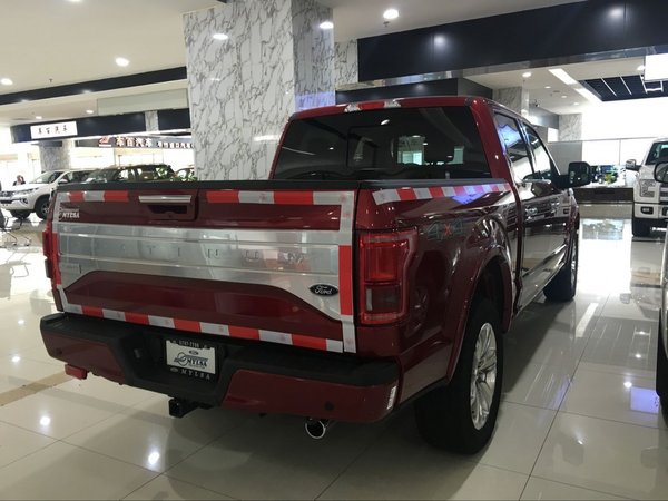 福特猛禽F150新行情 冷酷皮卡一口价47万-图3