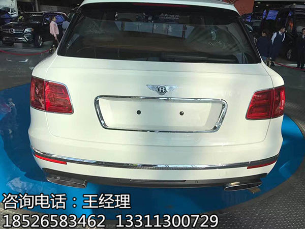 17款宾利添越首款高端奢华SUV 裸价秒杀-图4