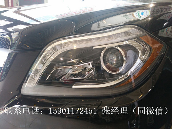 奔馳GL450減壓清庫 進口GLS450新車上市-圖5