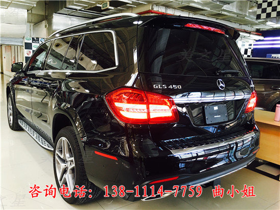 17款奔馳GLS450 高人氣越野性能堪比路虎-圖4