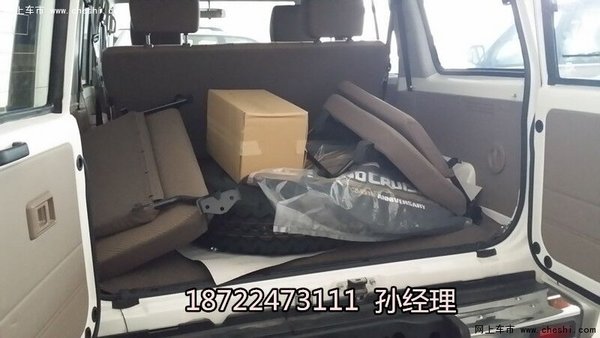 丰田LC76标配46万急出一台 外挂LC76完爆-图7