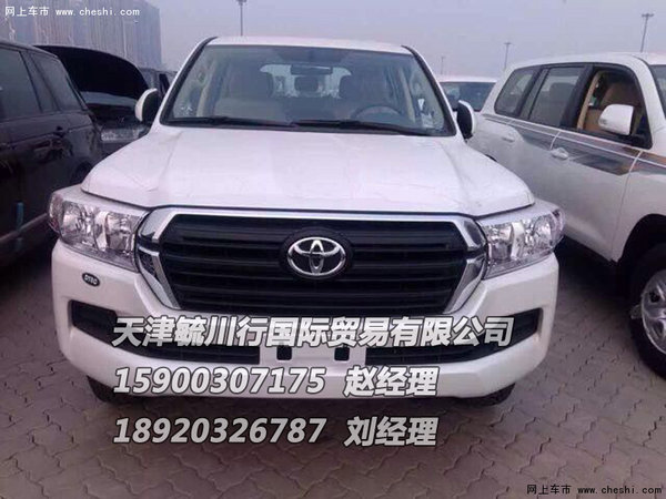 2016款豐田酷路澤4000降價看點 V6爆發(fā)價-圖3