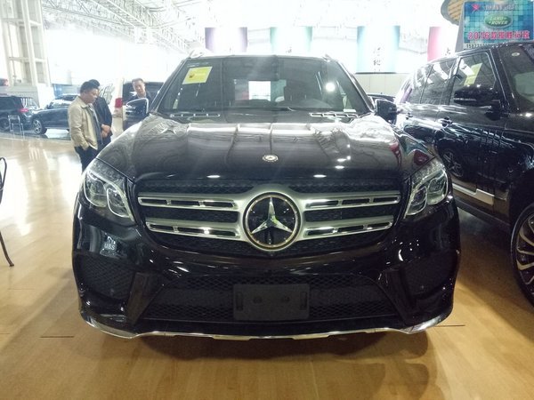 17款奔馳GLS450正規(guī)大貿(mào)手續(xù) 自貿(mào)區(qū)降價-圖1