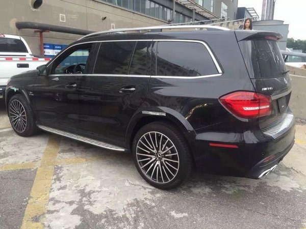 全新款奔驰GLS63宽敞空间舒适 特惠专场-图3