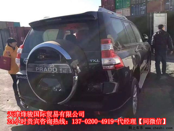 36万16款丰田霸道2700 3月底厮杀最狠suv-图8