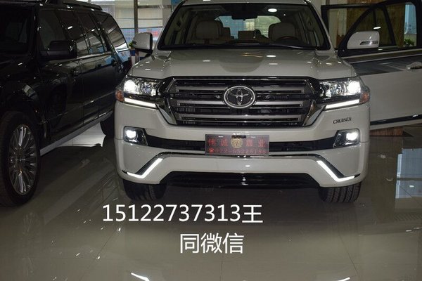 豐田蘭德酷路澤4000丐版 56萬起三包質(zhì)保-圖1